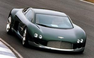 Bentley Hunaudieres Concept '1999